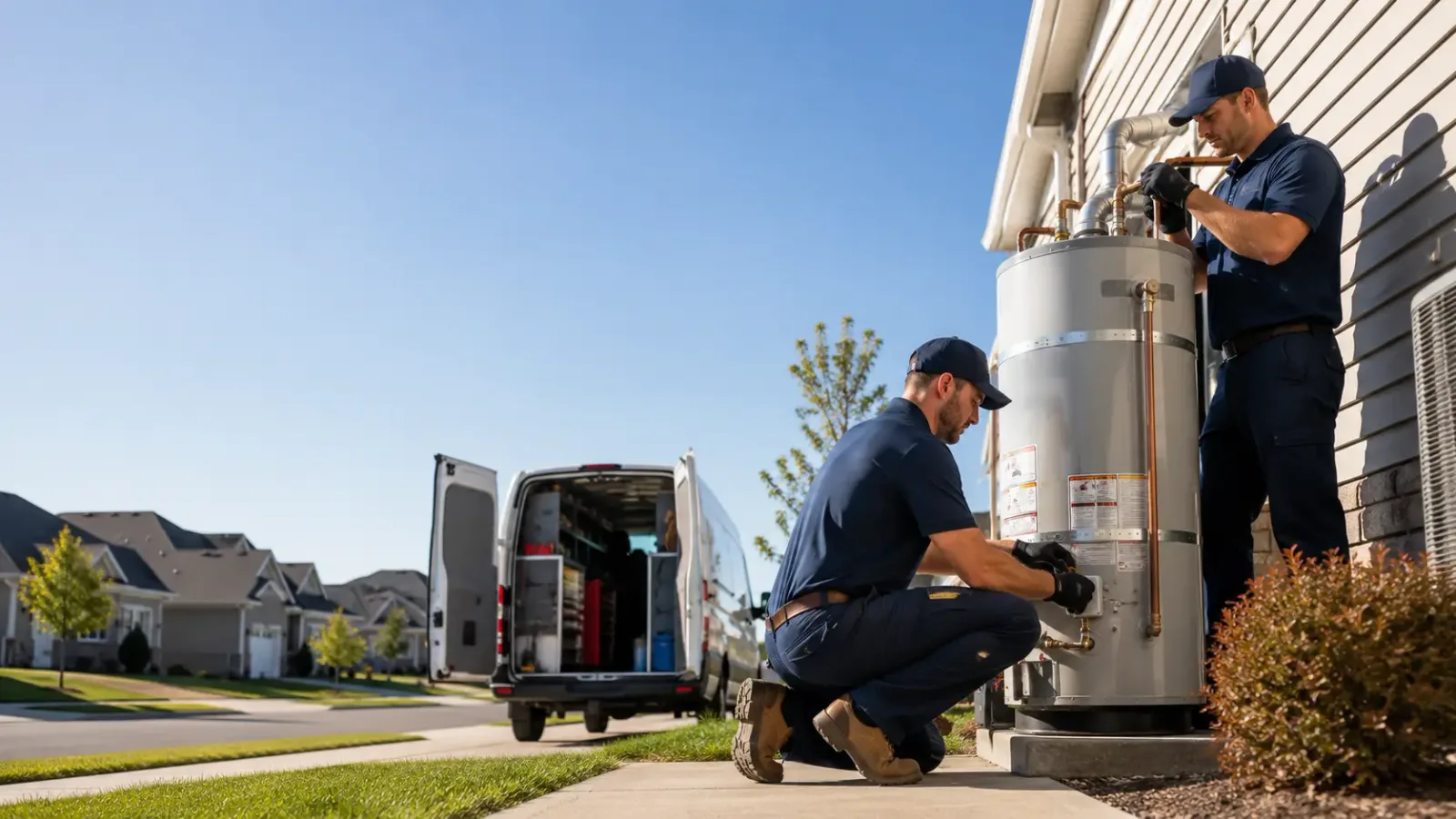 Water Heater Installation in Huron, TN